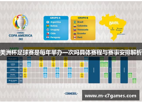 美洲杯足球赛是每年举办一次吗具体赛程与赛事安排解析