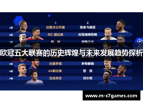 欧冠五大联赛的历史辉煌与未来发展趋势探析
