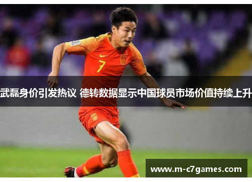 武磊身价引发热议 德转数据显示中国球员市场价值持续上升