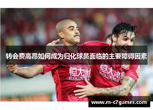 转会费高昂如何成为归化球员面临的主要障碍因素