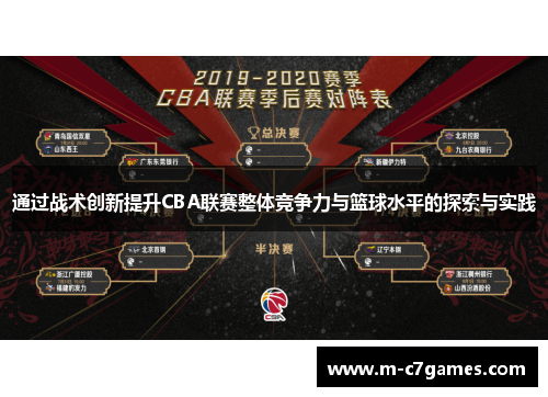 通过战术创新提升CBA联赛整体竞争力与篮球水平的探索与实践
