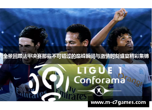 全景回顾法甲决赛那些不可错过的巅峰瞬间与激情时刻盛宴精彩集锦