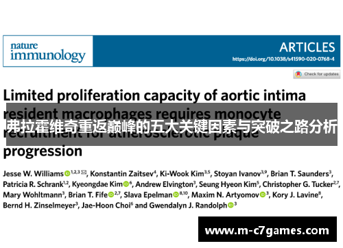 弗拉霍维奇重返巅峰的五大关键因素与突破之路分析